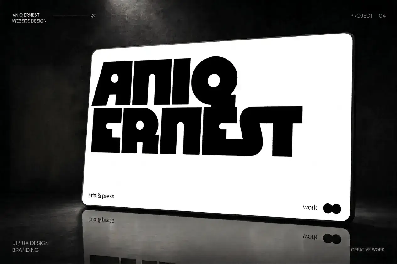 AniqErnest — feature