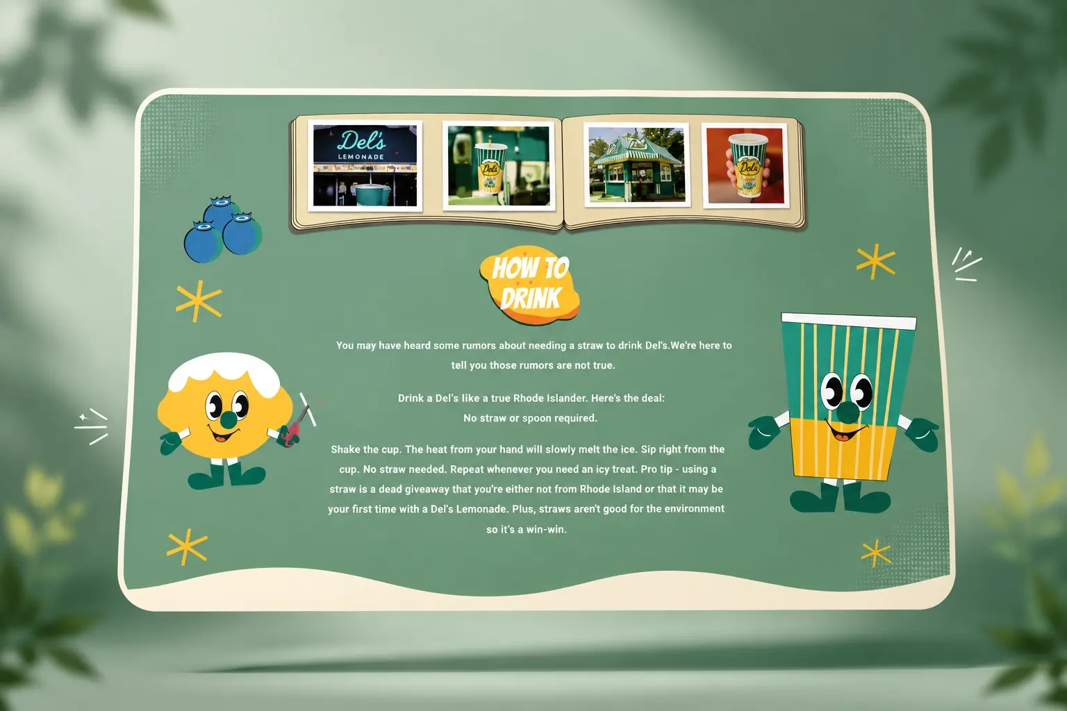 Dels Lemonade screenshot 2