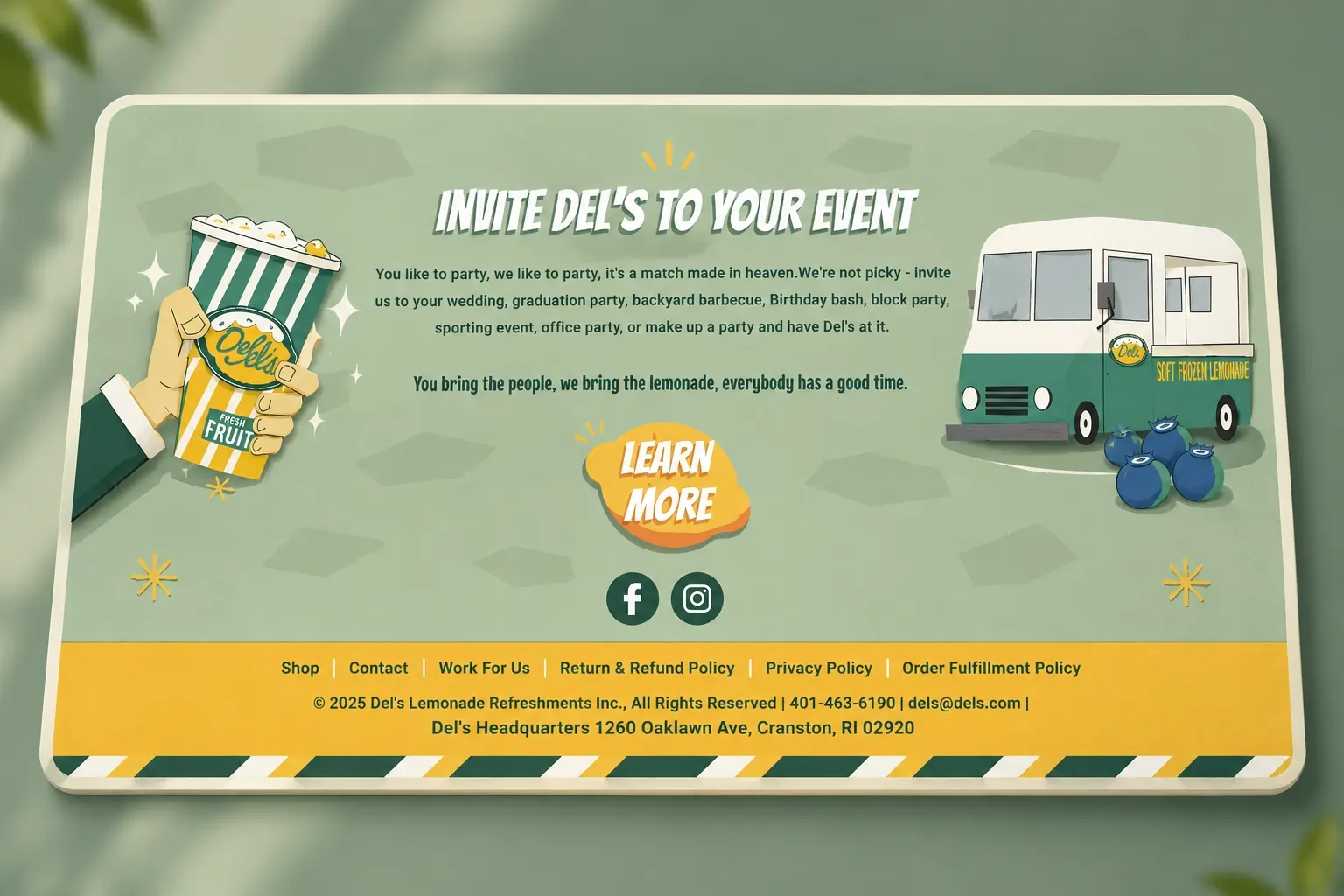 Dels Lemonade screenshot 5