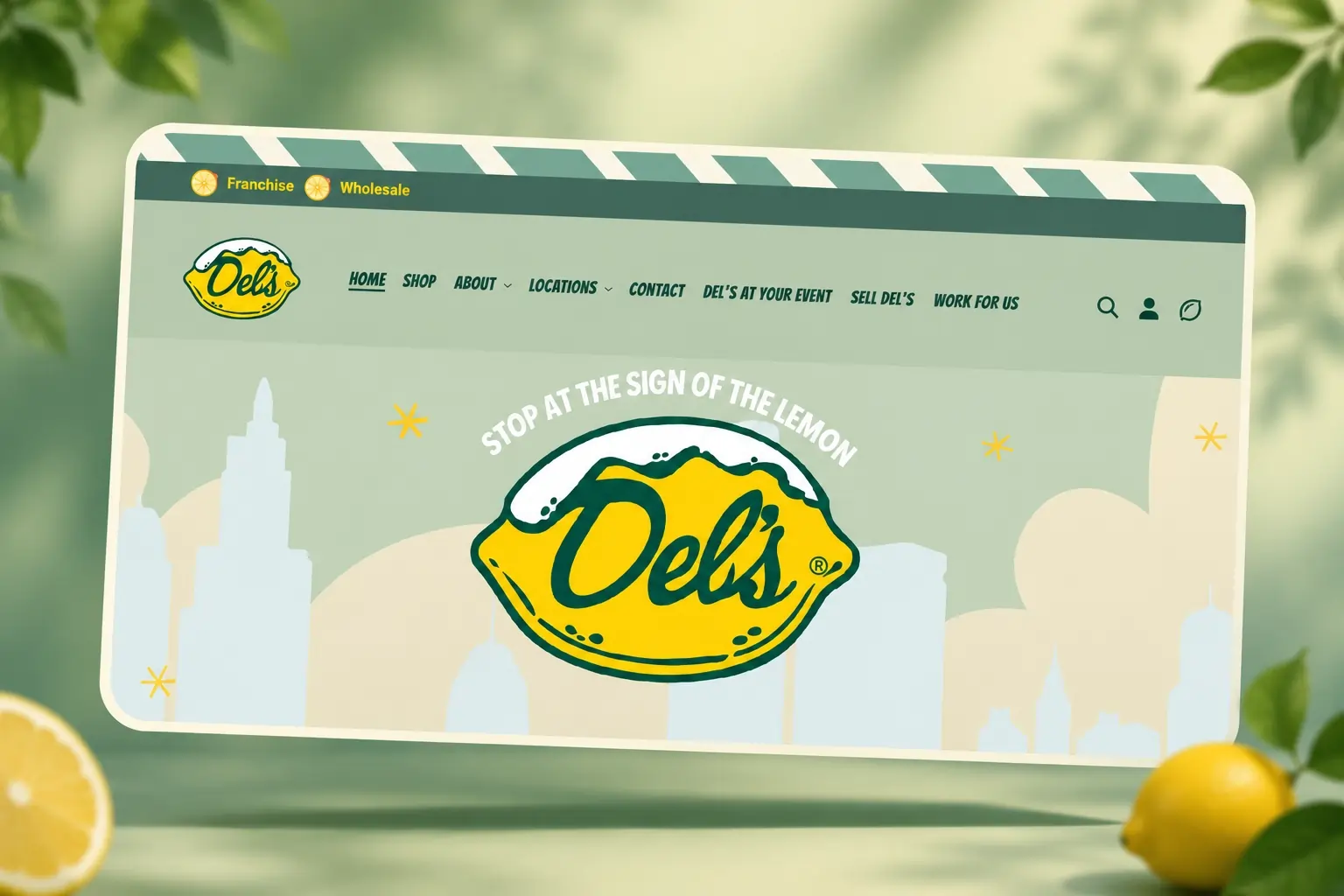 Dels Lemonade screenshot 1