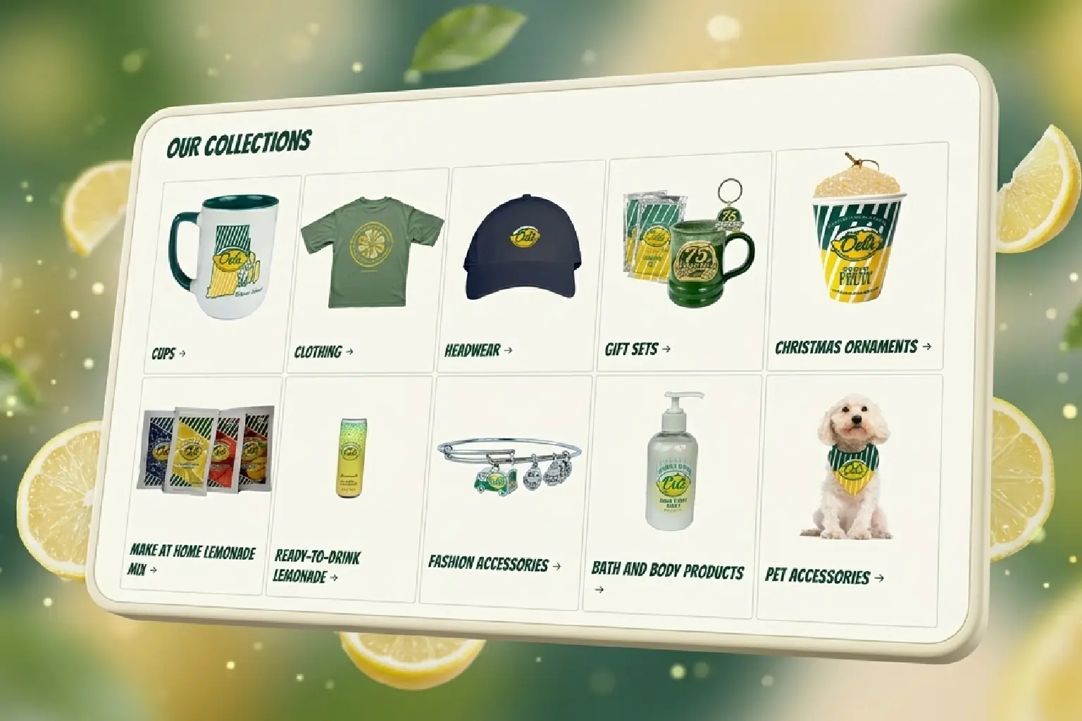 Dels Lemonade screenshot 4
