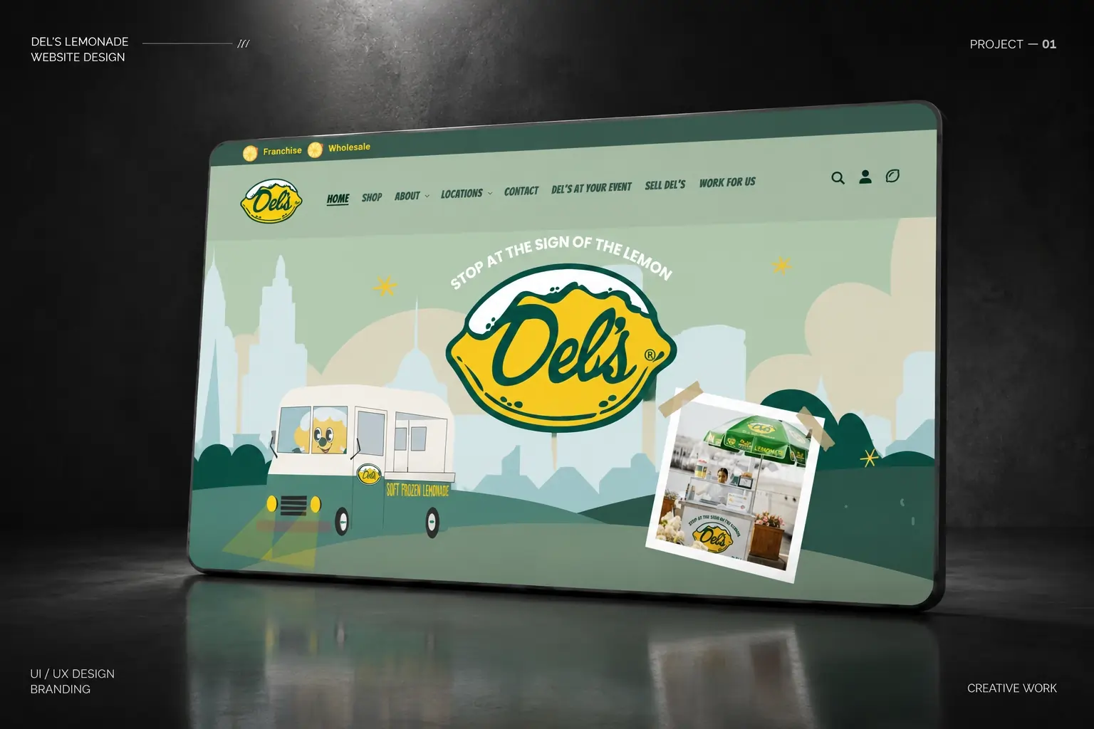 Dels Lemonade — feature