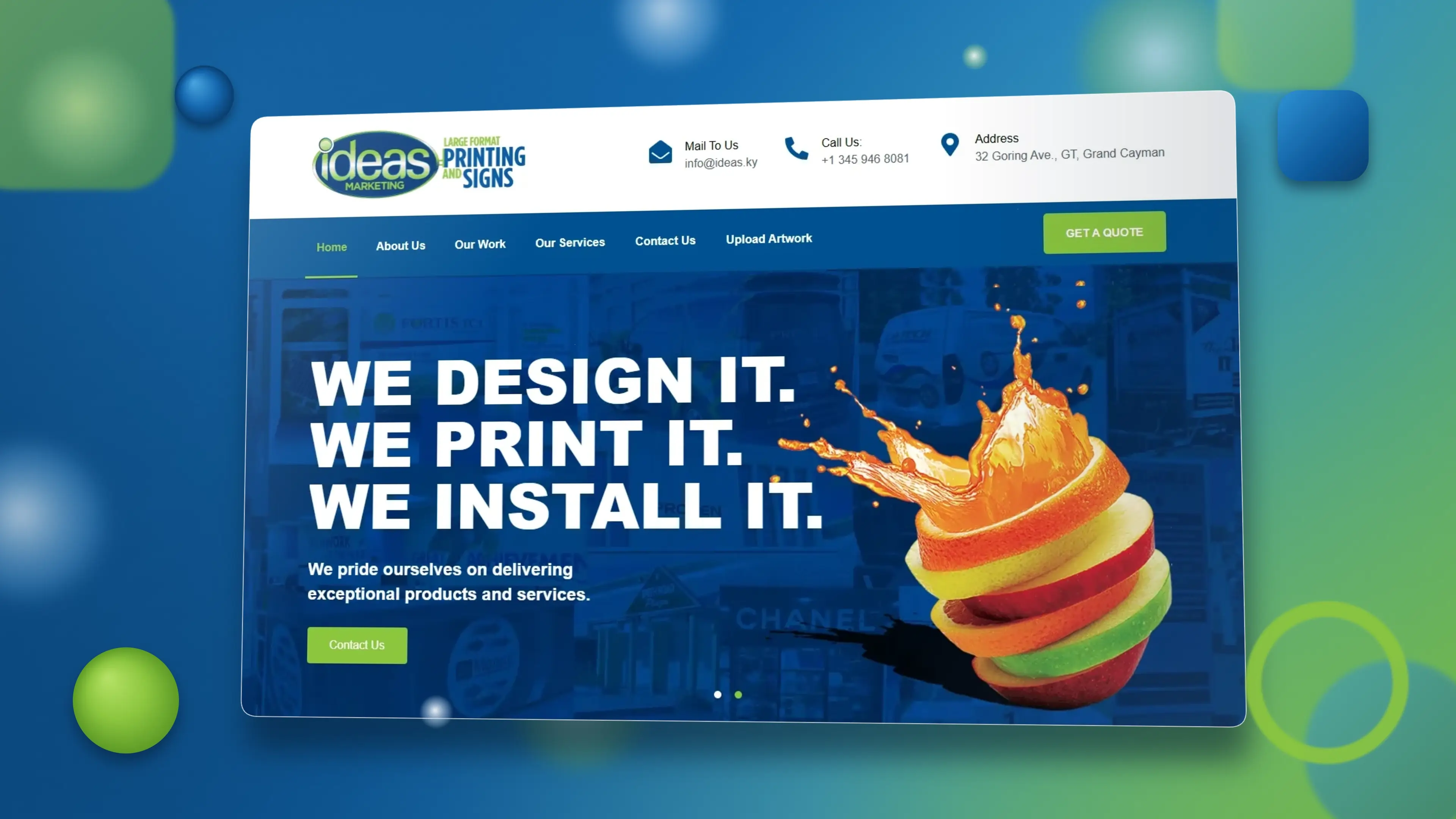 Ideas Marketing screenshot 1