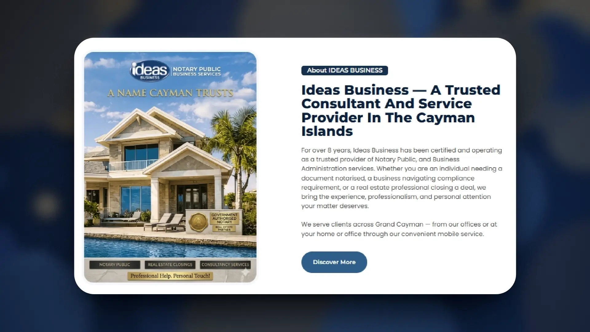 Ideas Business screenshot 1