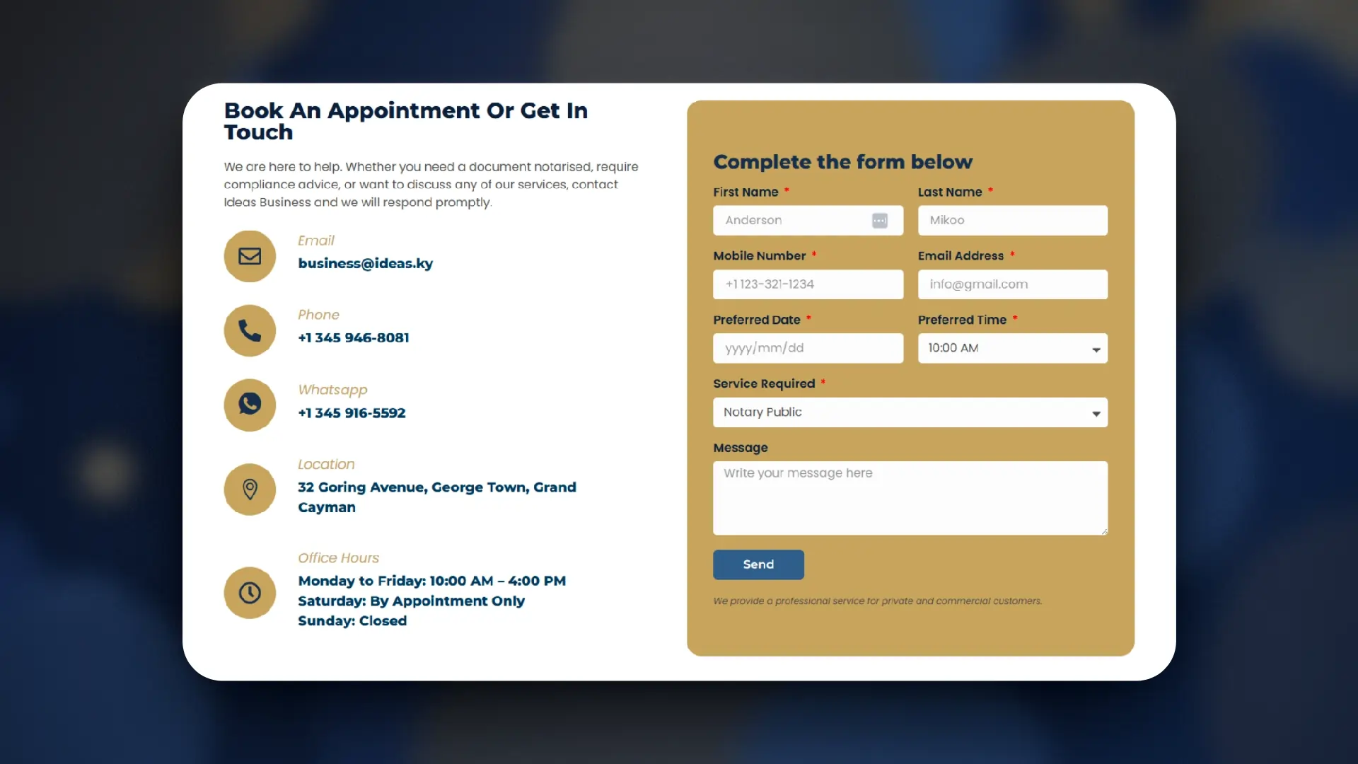 Ideas Business screenshot 4