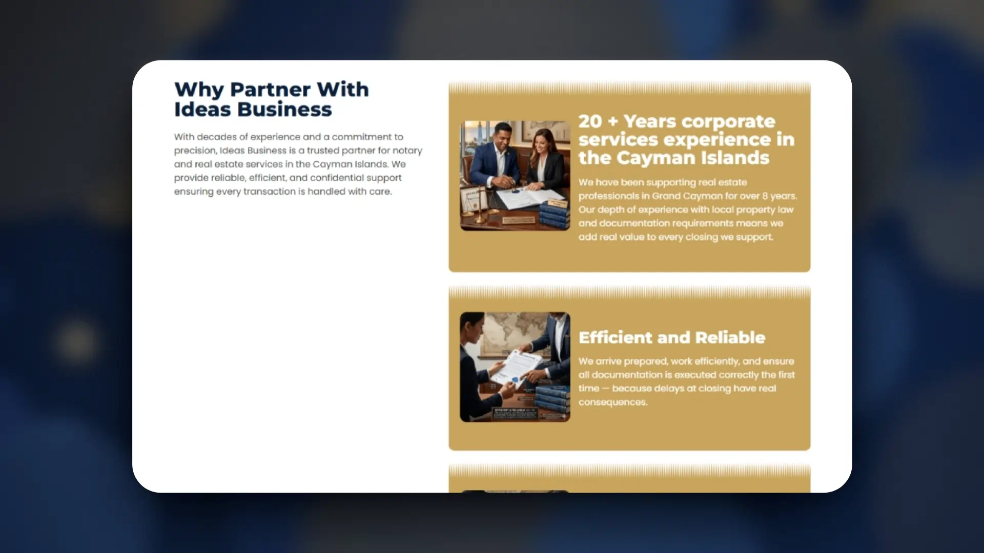 Ideas Business screenshot 2