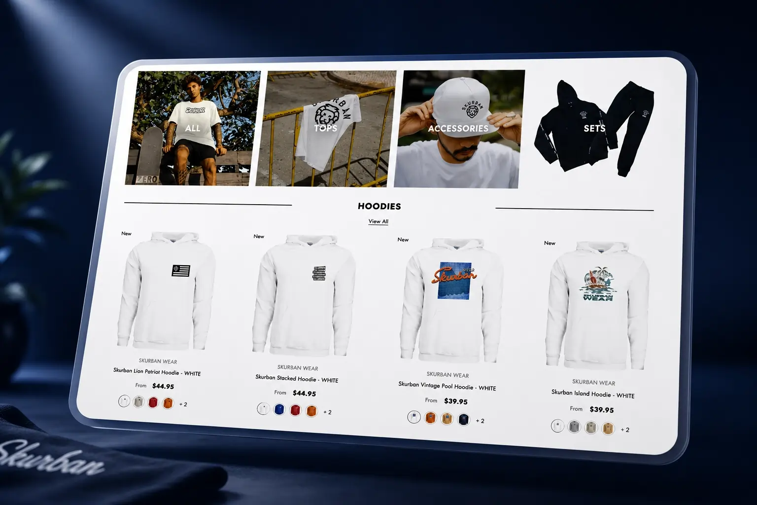 Skurban Wear screenshot 2