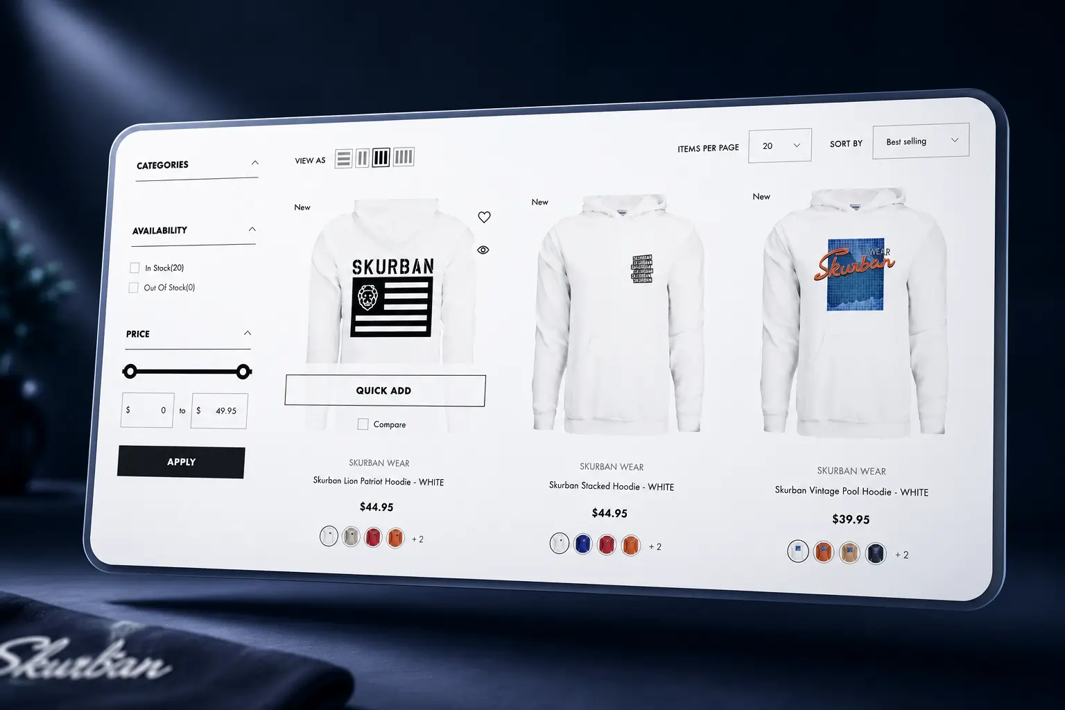 Skurban Wear screenshot 3