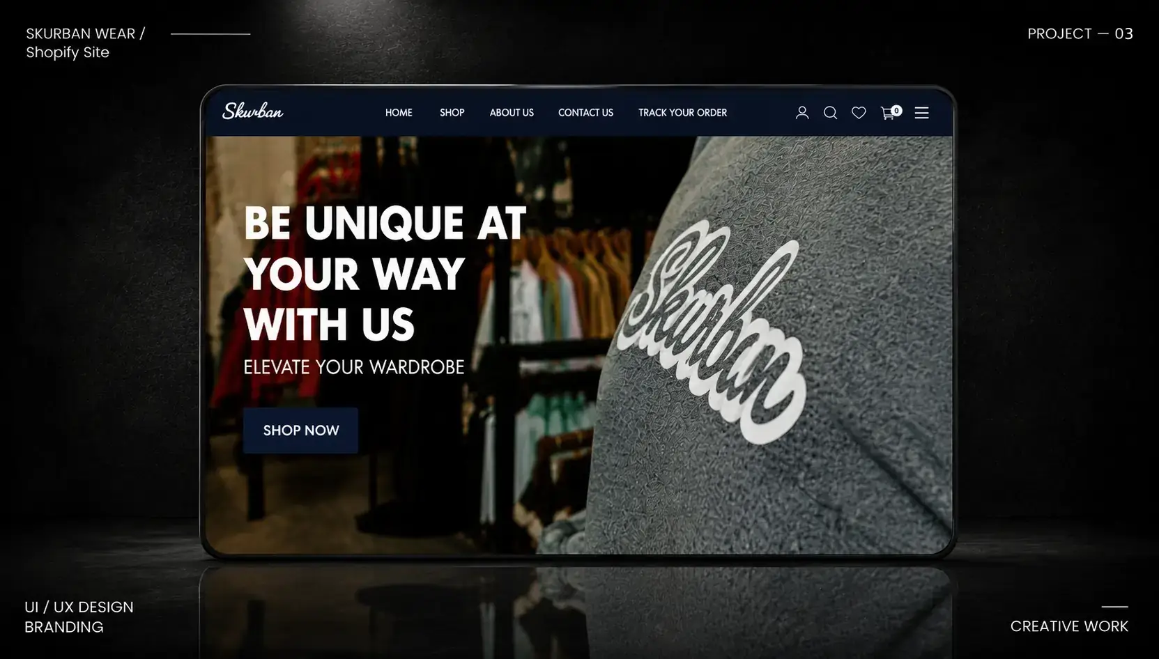 Skurban Wear — feature