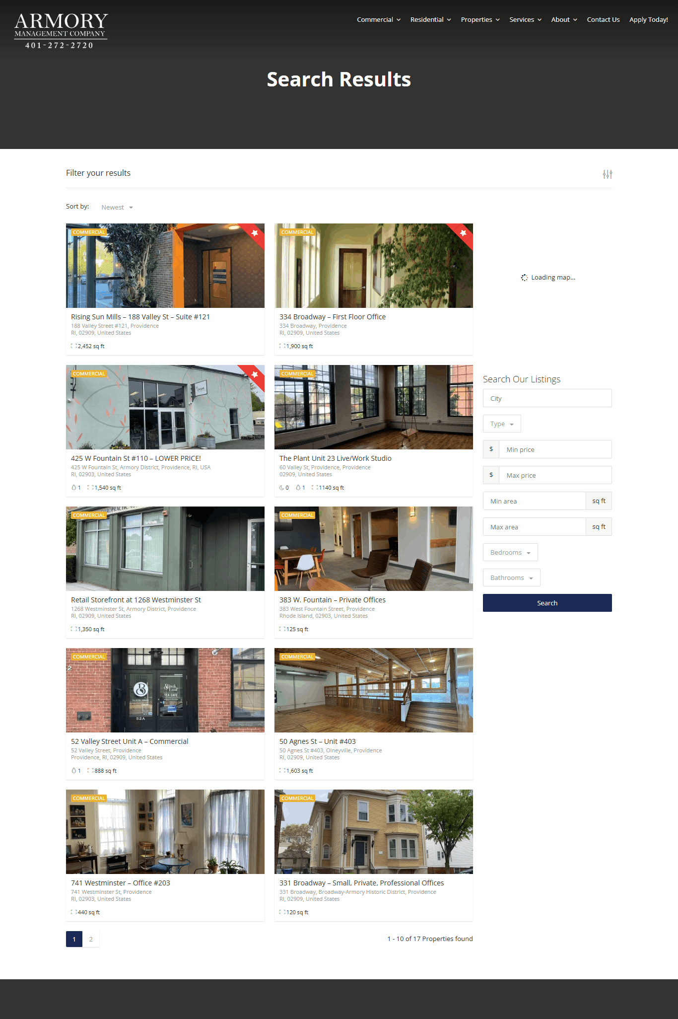 Armory Management — WordPress WooCommerce website project