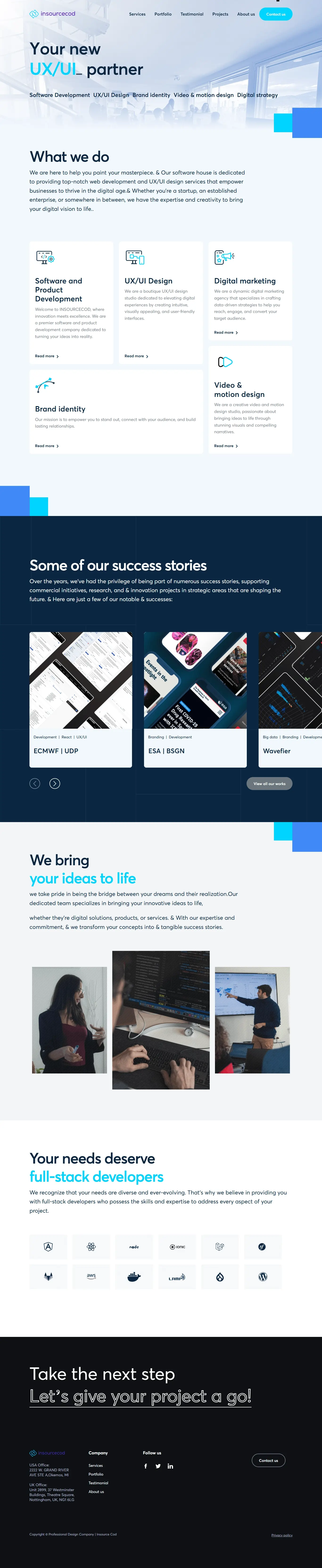 InsourceCod — PHP Core website project